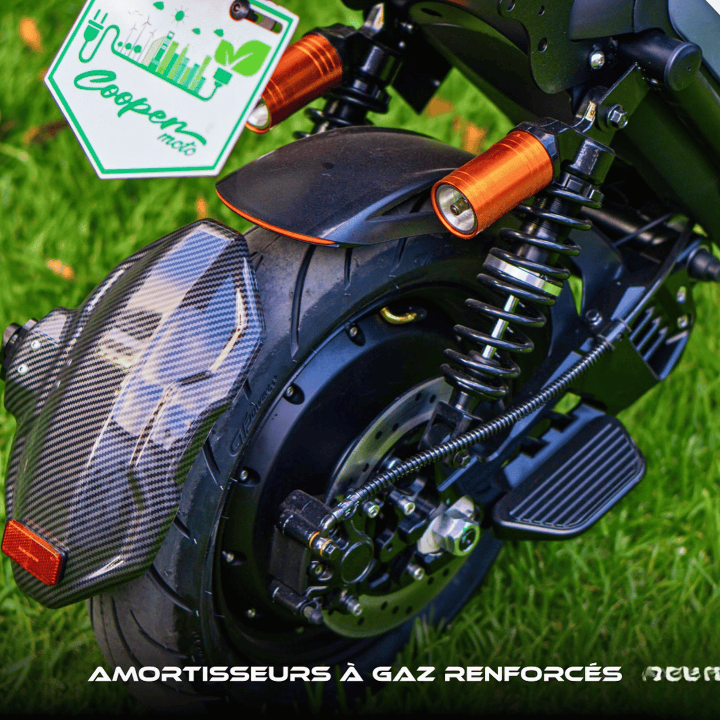 COOPER TOURING PRO – Moto Électrique Haute Performance 2026