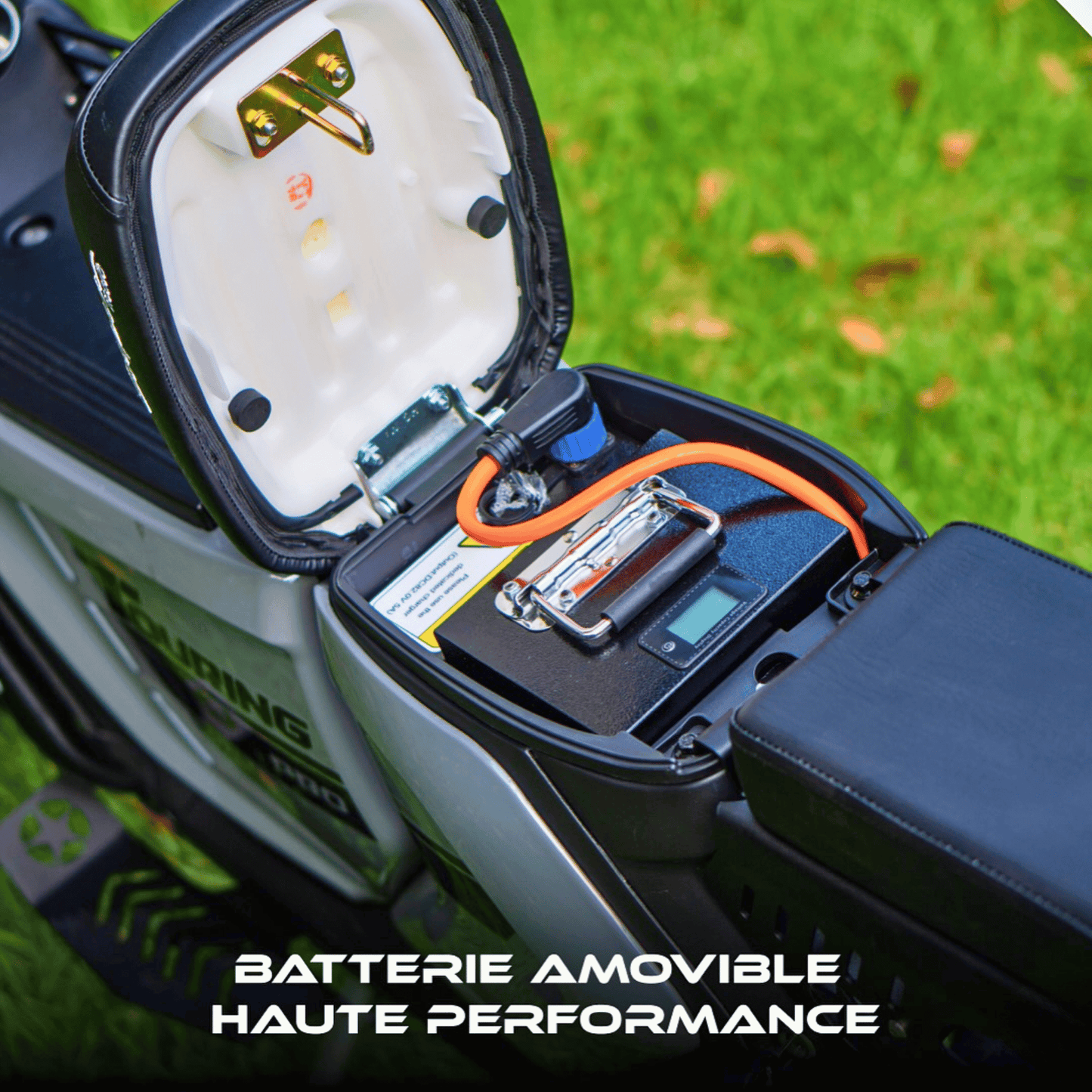 COOPER TOURING PRO – Moto Électrique Haute Performance 2026