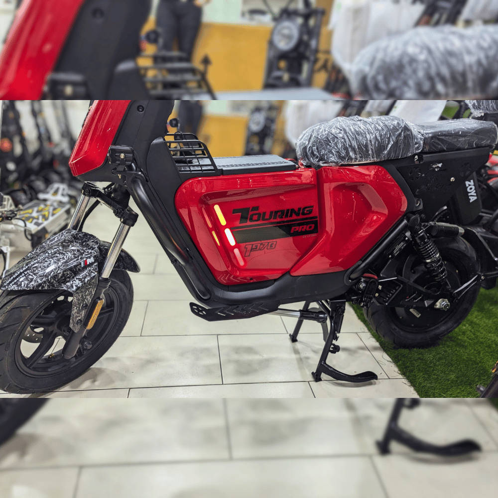 COOPER TOURING PRO – Moto Électrique Haute Performance 2026