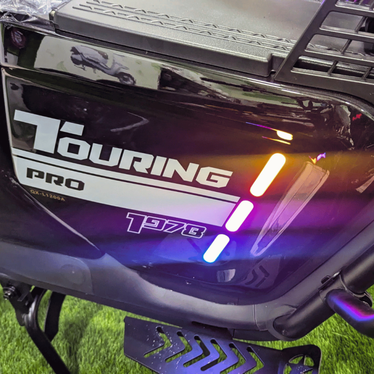 COOPER TOURING PRO – Moto Électrique Haute Performance 2026