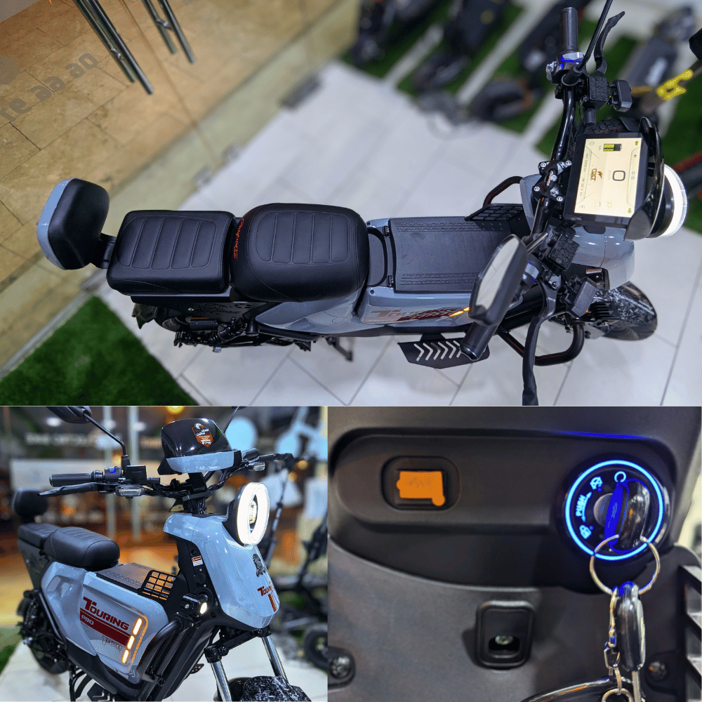 COOPER TOURING PRO – Moto Électrique Haute Performance 2026