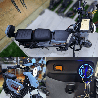 COOPER TOURING PRO – Moto Électrique Haute Performance 2026