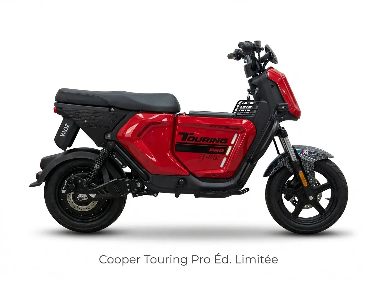 COOPER TOURING PRO – Moto Électrique Haute Performance 2026
