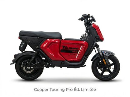 COOPER TOURING PRO – Moto Électrique Haute Performance 2026